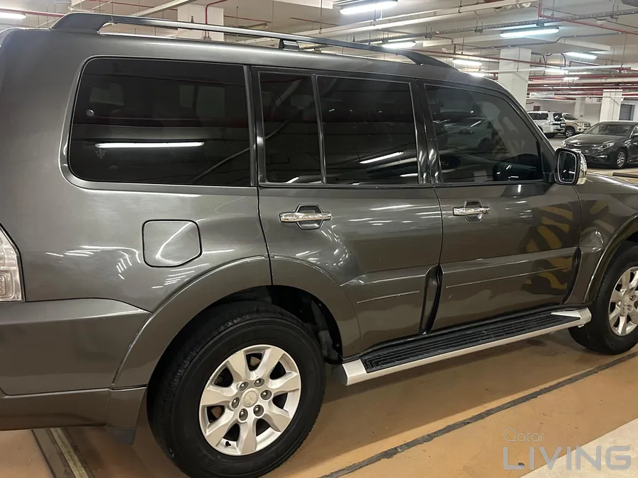 2013 Pajero Mitsubishi-31000 QAR