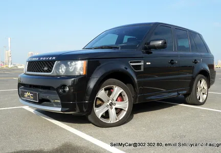 Land Rover Range Rover Sport Supercharged 2013