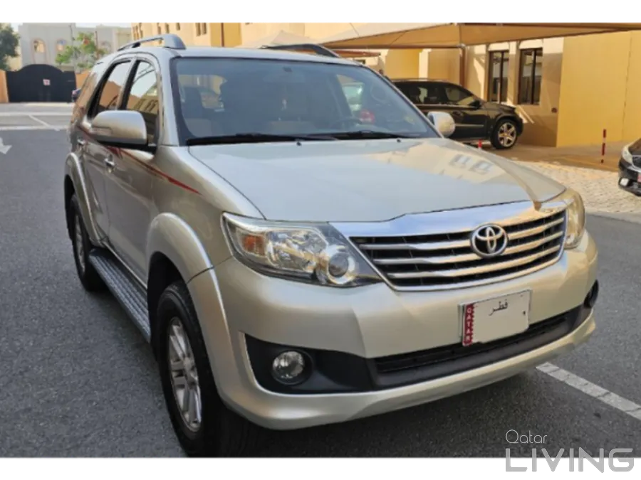 2013 Toyota Fortuner – 4.0L V6