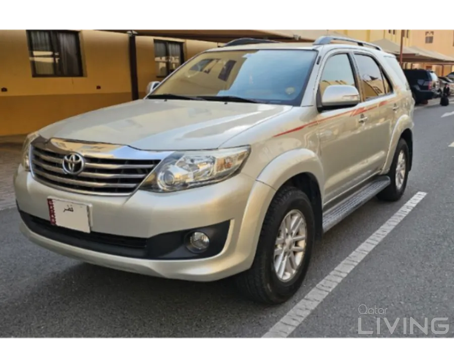 2013 Toyota Fortuner – 4.0L V6