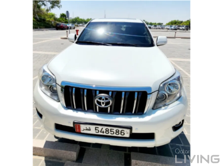 2013 Toyota Prado VX Full Option (Sunroof). Car is well maintained