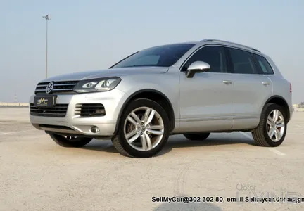 Volkswagen Touareg Sport 2013