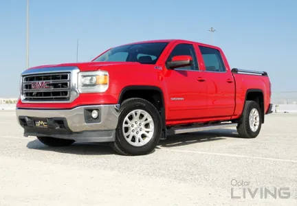 GMC Sierra SLE 2014