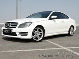  2014 Mercedes Benz C250 Coupe AMG Sport Package