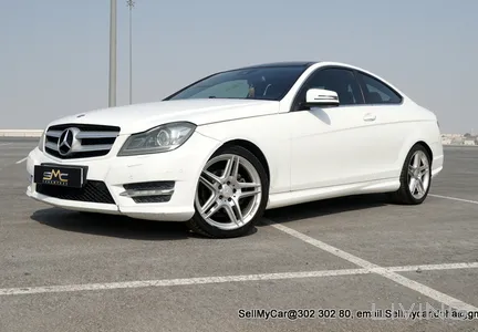 Mercedes C 250 AMG 2014