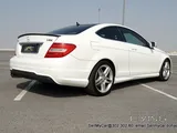  2014 Mercedes Benz C250 Coupe AMG Sport Package