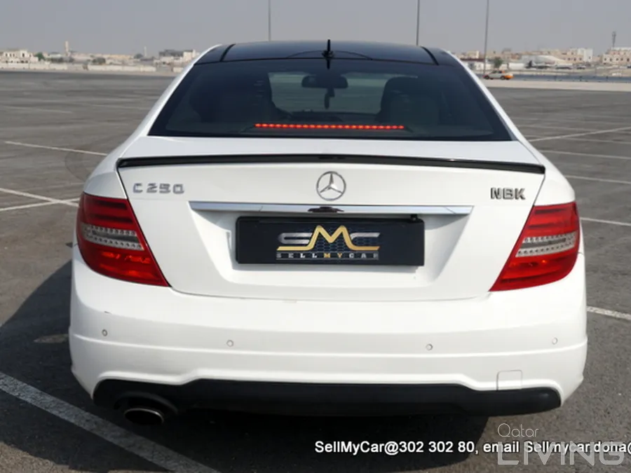  2014 Mercedes Benz C250 Coupe AMG Sport Package