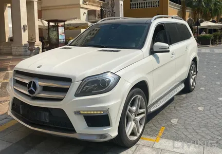 Mercedes GL 500 2014