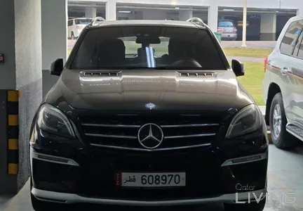 Mercedes ML 63 AMG 2014