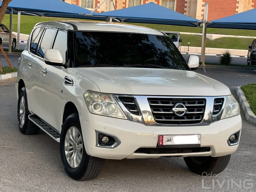 2014 Nissan Patrol