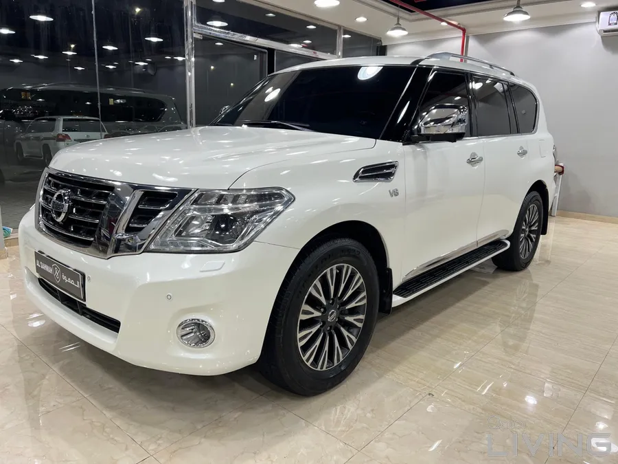 2014 Nissan platinum