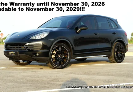 Porsche Cayenne S 2014