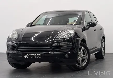 Porsche Cayenne  2014
