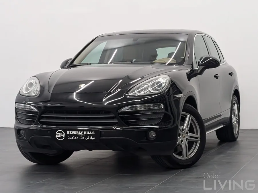 2014 Porsche Cayenne- Warranty 