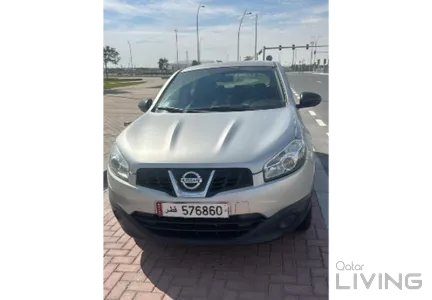 Nissan Qashqai LE 2014