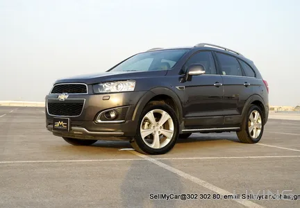 Chevrolet Captiva LTZ 2015