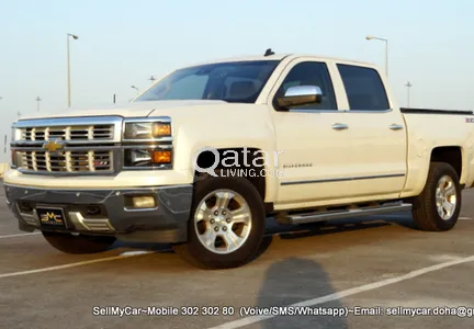 Chevrolet Silverado LTZ 2015
