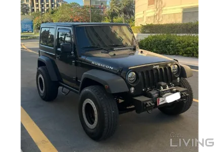 Jeep Wrangler Rubicon 2015