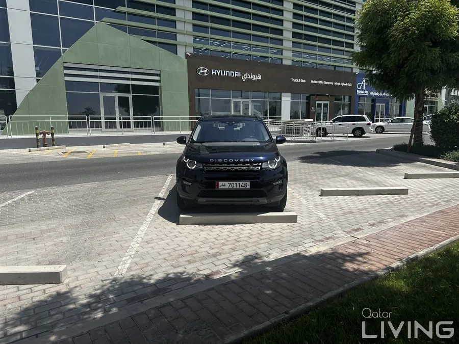 2015 Land Rover discovery