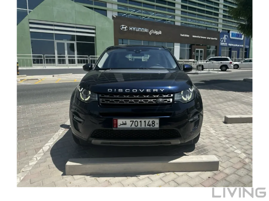 2015 Land Rover discovery