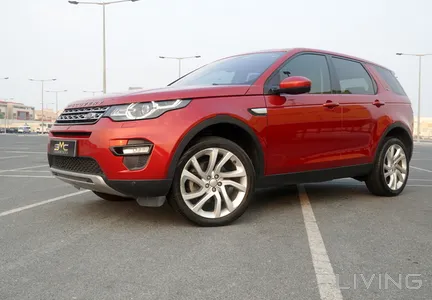 Land Rover Discovery Sport HSE Si4 2015