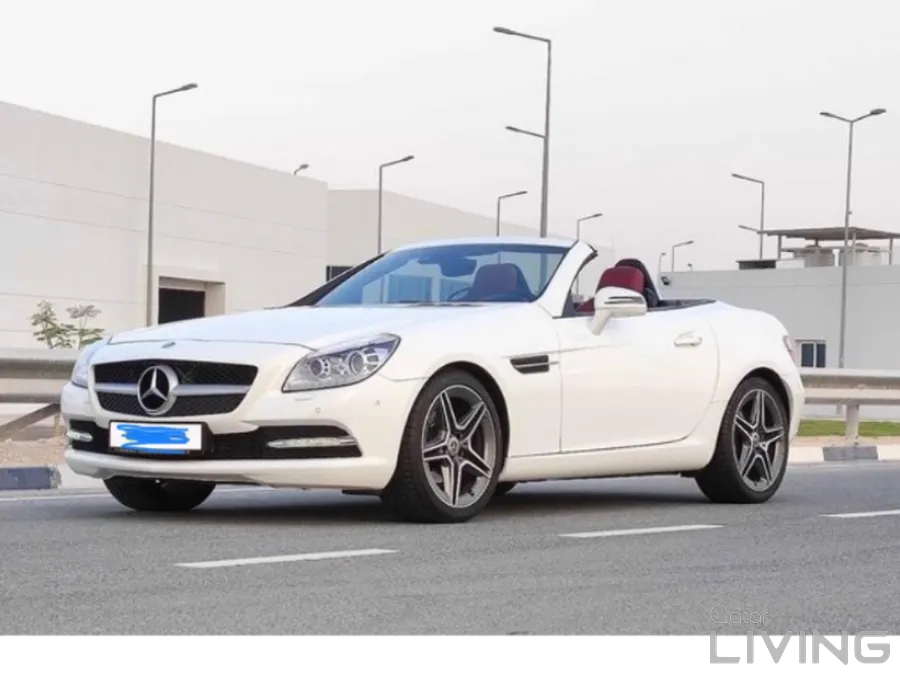 2015 Mercedes 200 SLK