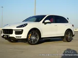  2015 PORSCHE CAYENNE TURBO  + Full-Service Records (Available) with Porsche