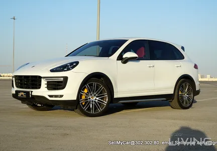 Porsche Cayenne Turbo 2015