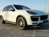  2015 PORSCHE CAYENNE TURBO  + Full-Service Records (Available) with Porsche