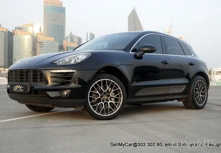 Porsche Macan S 2015
