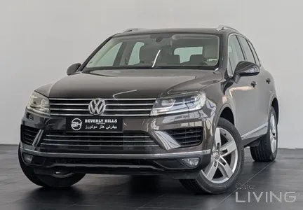 Volkswagen Touareg Sport 2015