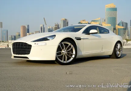 Aston Martin Rapide  2016