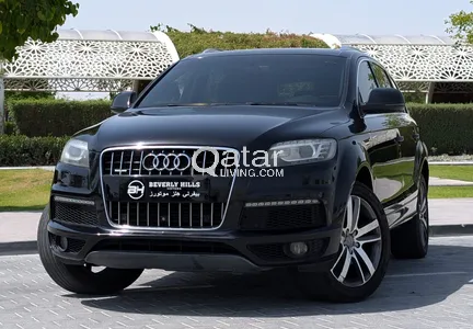 Audi Q7 S-Line 2016