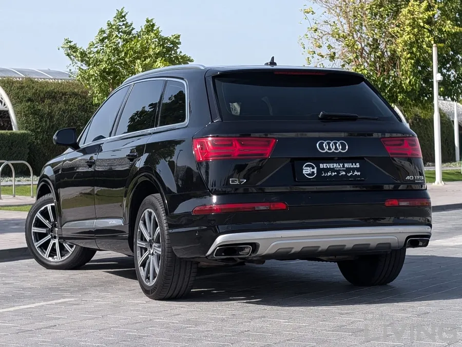 2016 Audi Q7 40TFSI