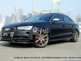 2016 AUDI S3 Quattro  + Full-Service Record with Audi + 100% Accident free 