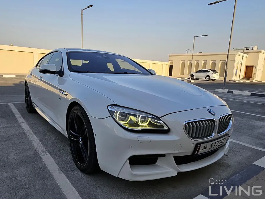 2016 BMW 650i Grand coupe