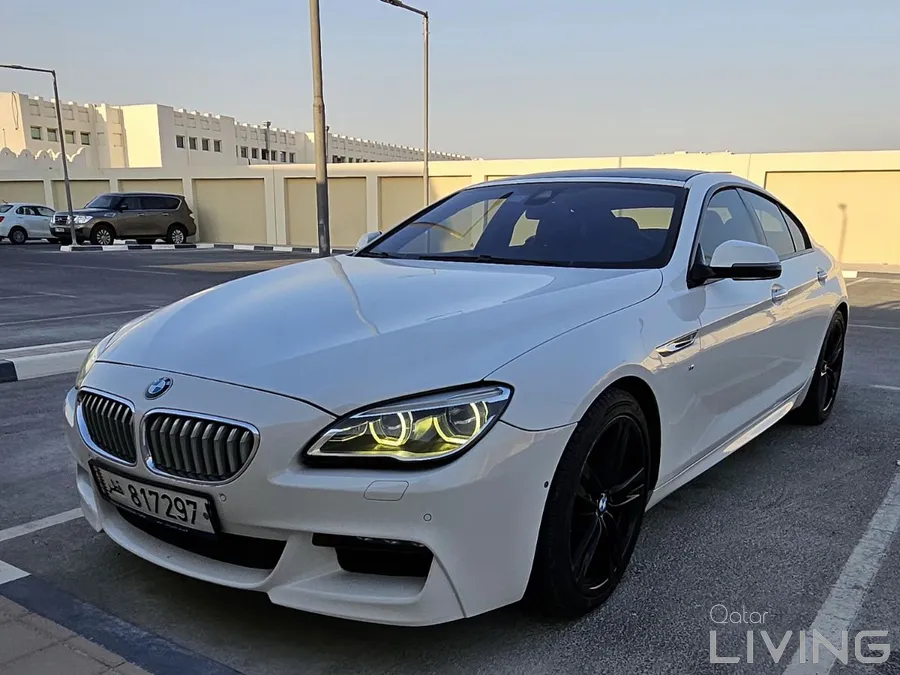 2016 BMW 650i Grand coupe