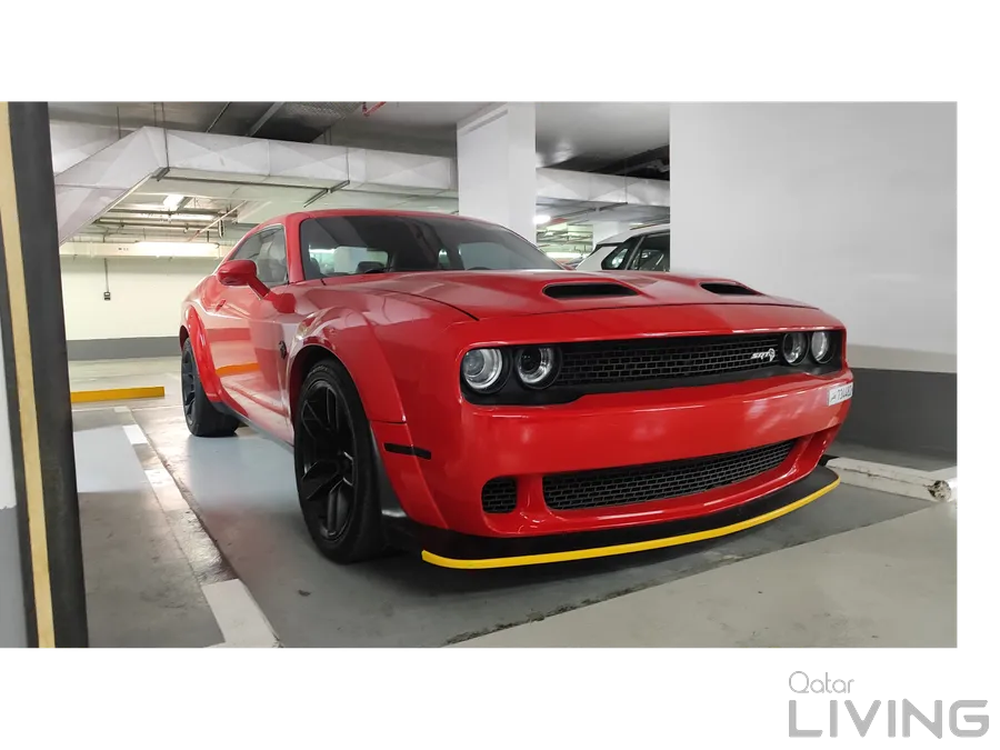 2016 Dodge Challenger V6 3.6 - Hellcat full body pack