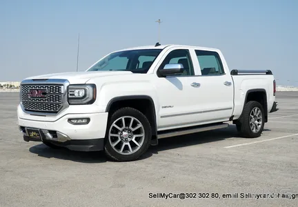 GMC Sierra Denali 2016