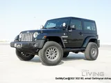 2016 Jeep Wrangler Sahara (Manual)  + Fox Off-Road Suspensions + Zero Accident!