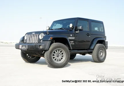 Jeep Wrangler Sahara 2016