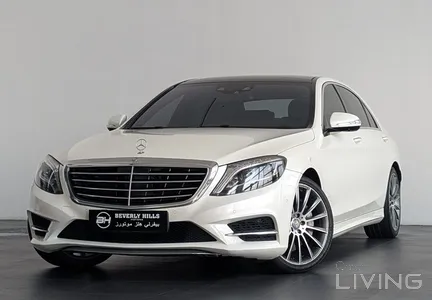 Mercedes S 400 2016