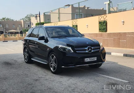 Mercedes GLE 400 AMG 2016