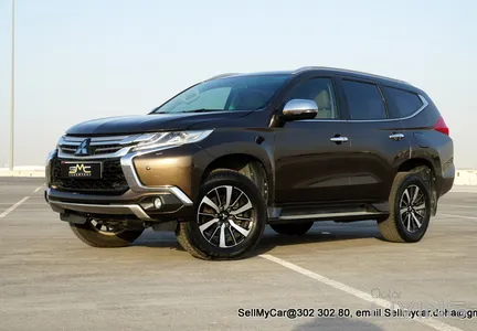 Mitsubishi Montero Sport  2016