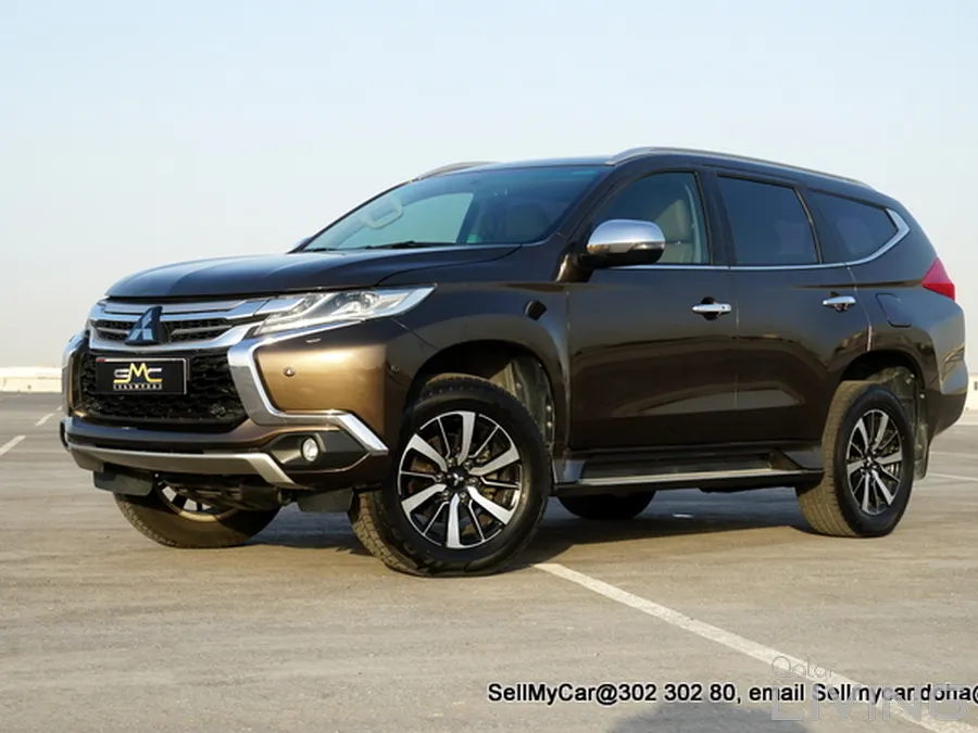 2016 Mitsubishi Montero Sport GLS Premium (Full Option)  + 100% Accident Free