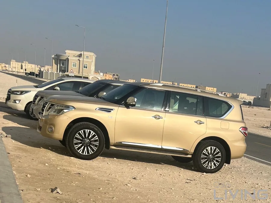 2016 Nissan Patrol Platinum