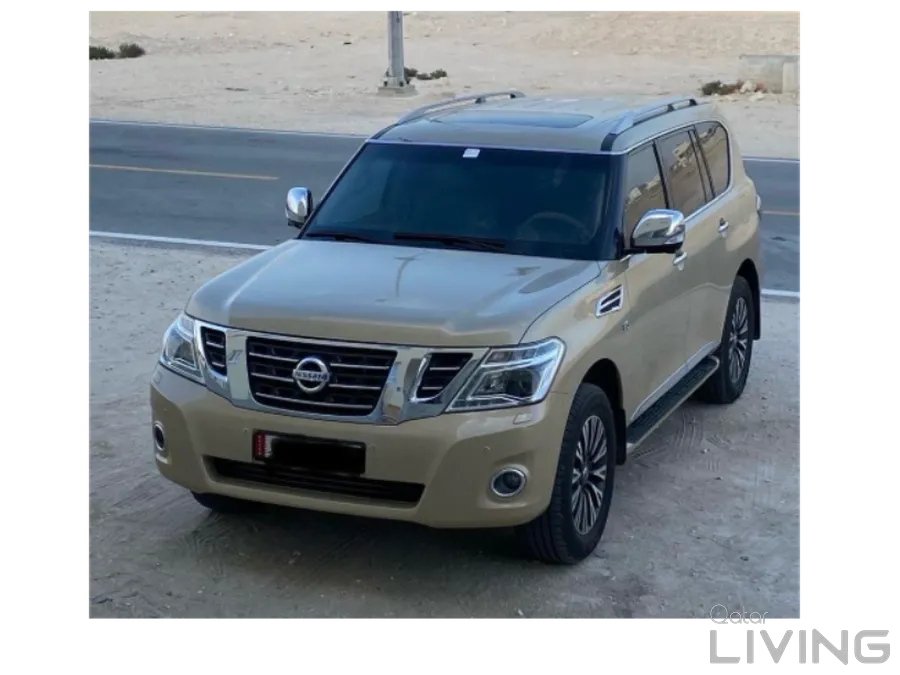 2016 Nissan Patrol Platinum