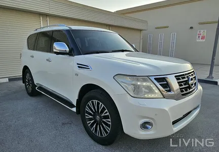 Nissan Patrol Platinum 2016