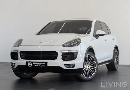 Porsche Cayenne S 2016