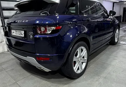 Land Rover Range Rover Evoque 2016